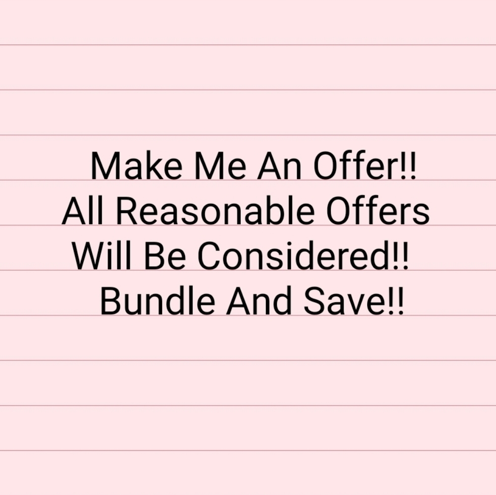 MAKE ME AN OFFER!! Bundle and save!